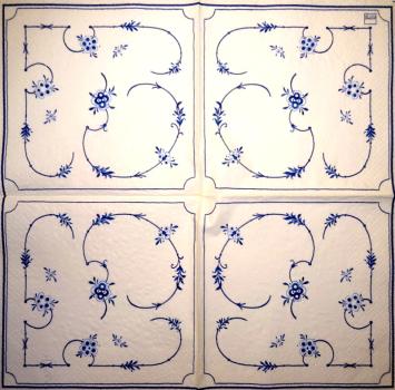 BLS-264 Flowers Others - 3-ply - Home Fashion